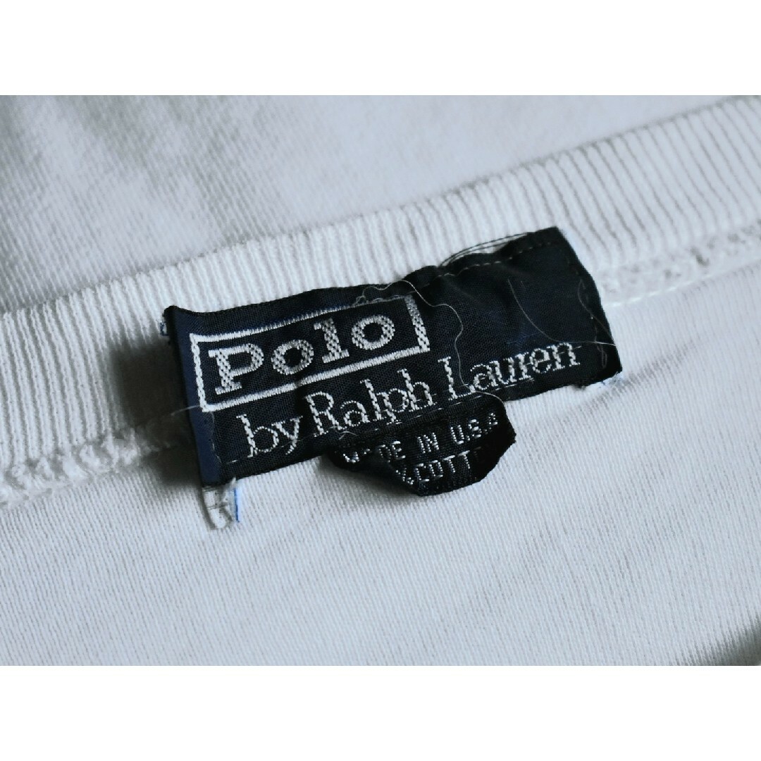 POLO RALPH LAUREN - 古着☆90s USA製 POLO ポロバイラルフローレン ...
