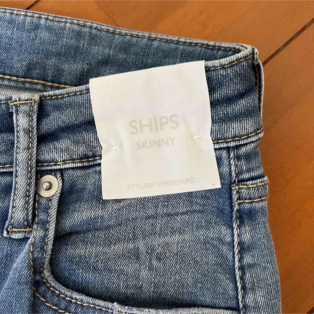 SHIPS(シップス)の【美品】SHIPS シップス スキニー デニム　レディース レディースのパンツ(デニム/ジーンズ)の商品写真