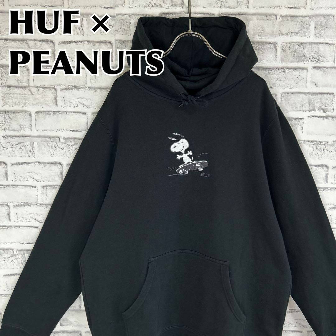 ⭐️定価より半額‼️送料無料⭐️ HUF×SNOOPYコラボパーカー