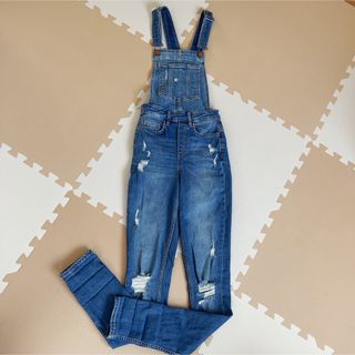 エイチアンドエイチ(H&H)のDIVIDCD H&M デニム サロペット(サロペット/オーバーオール)