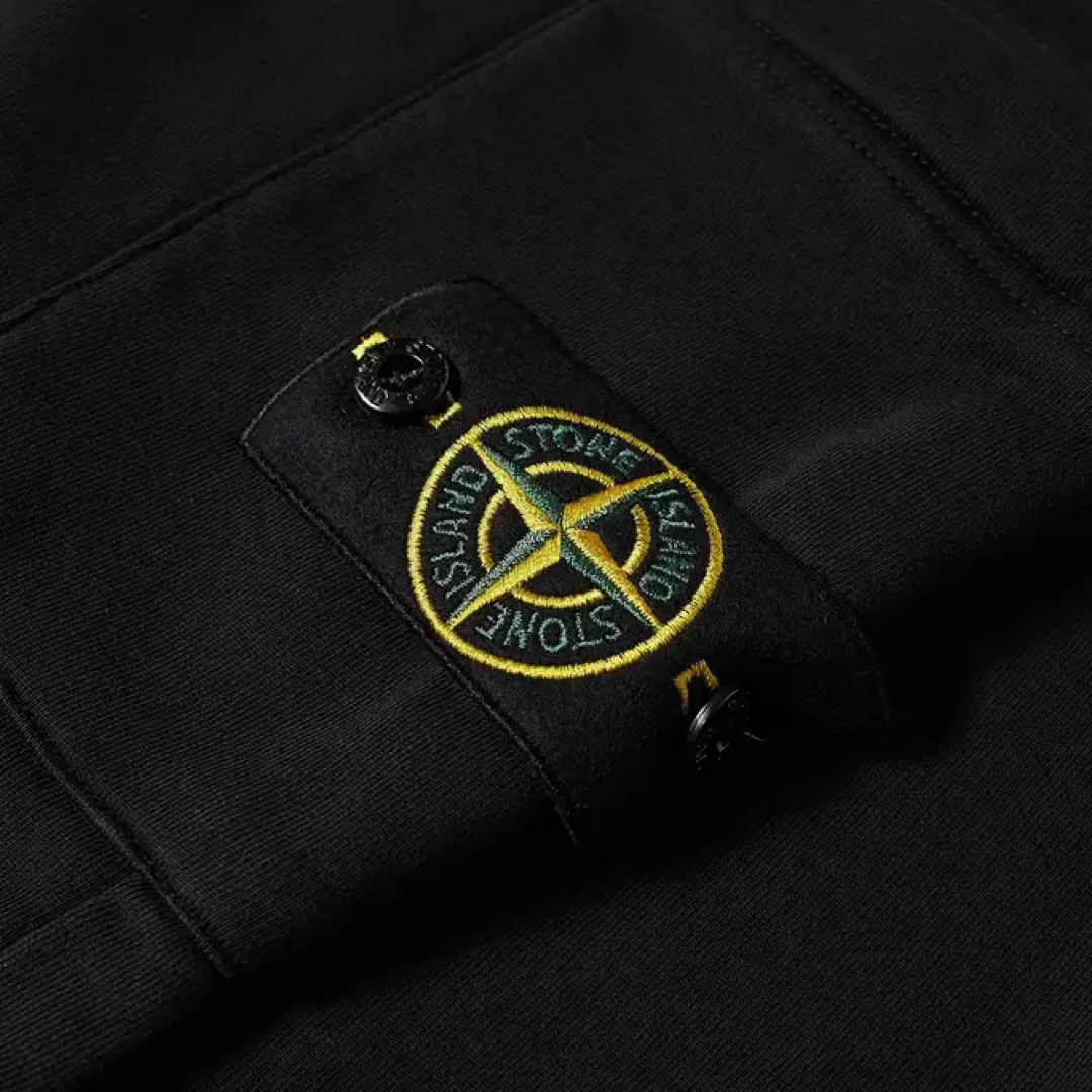 メンズ◆ Stone Island ロゴパッチ スウェットパンツ ジョガーパンツ ◆