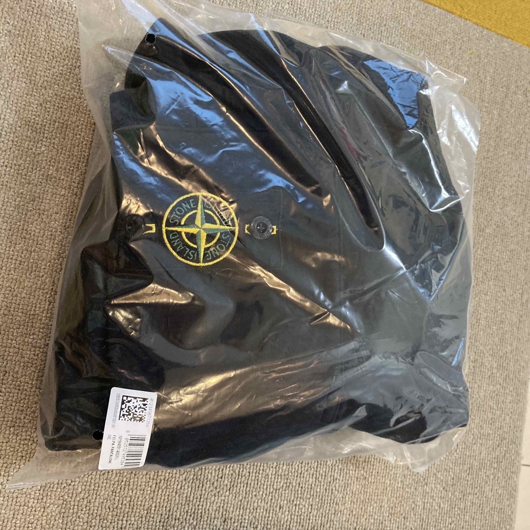 メンズ◆ Stone Island ロゴパッチ スウェットパンツ ジョガーパンツ ◆