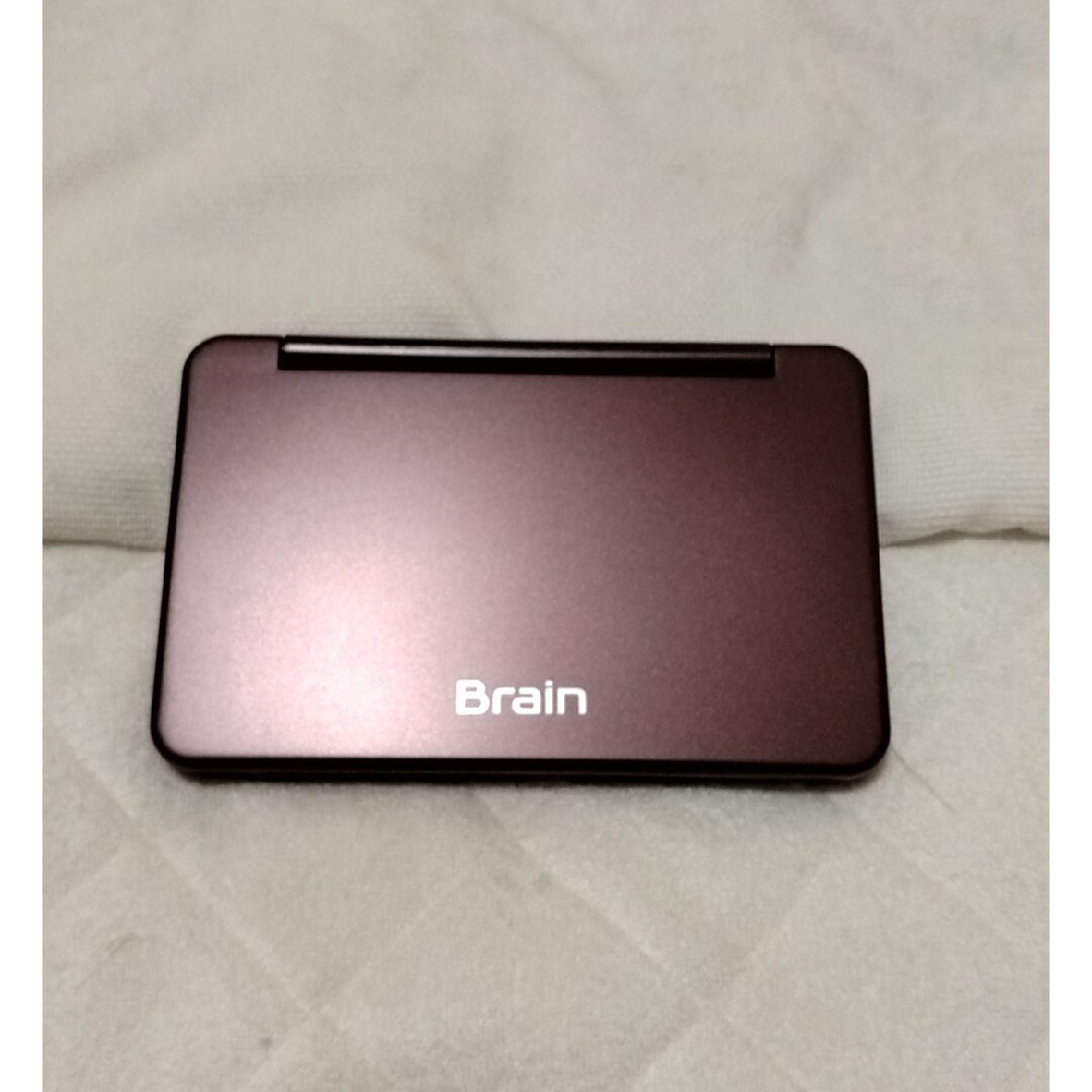 SHARP(シャープ)のシャープ カラー電子辞書 Brain 生活・教養モデル ブラウン 新品 未使用 スマホ/家電/カメラの生活家電(その他)の商品写真