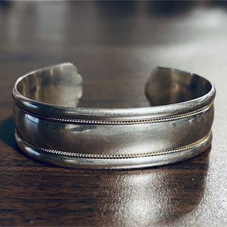 Tiffany & Co. - VINTAGE TIFFANYティファニー ゴールド コンビ カフ ...