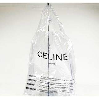 美品 CELINE トートバッグ ショルダー クリアバッグ ビニール PVC