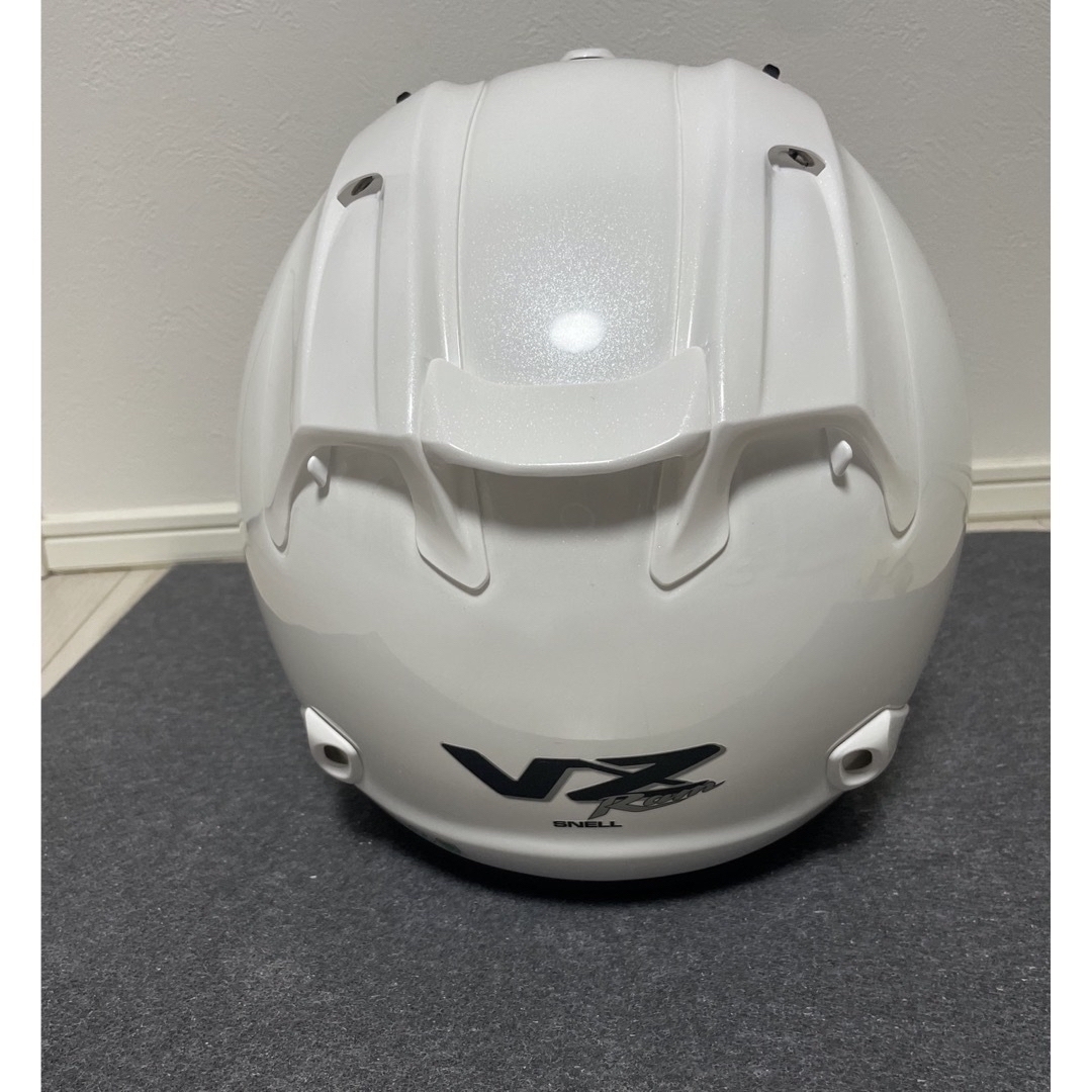 22年10月購入 Arai VZ-Ram XL グラスホワイト(アライ ...