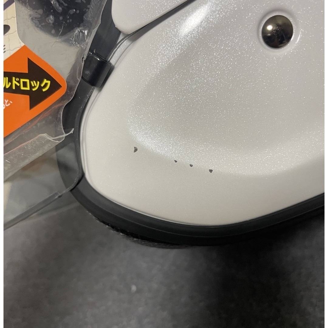【中古】22年10月購入 Arai VZ-Ram XL グラスホワイト(アライ)