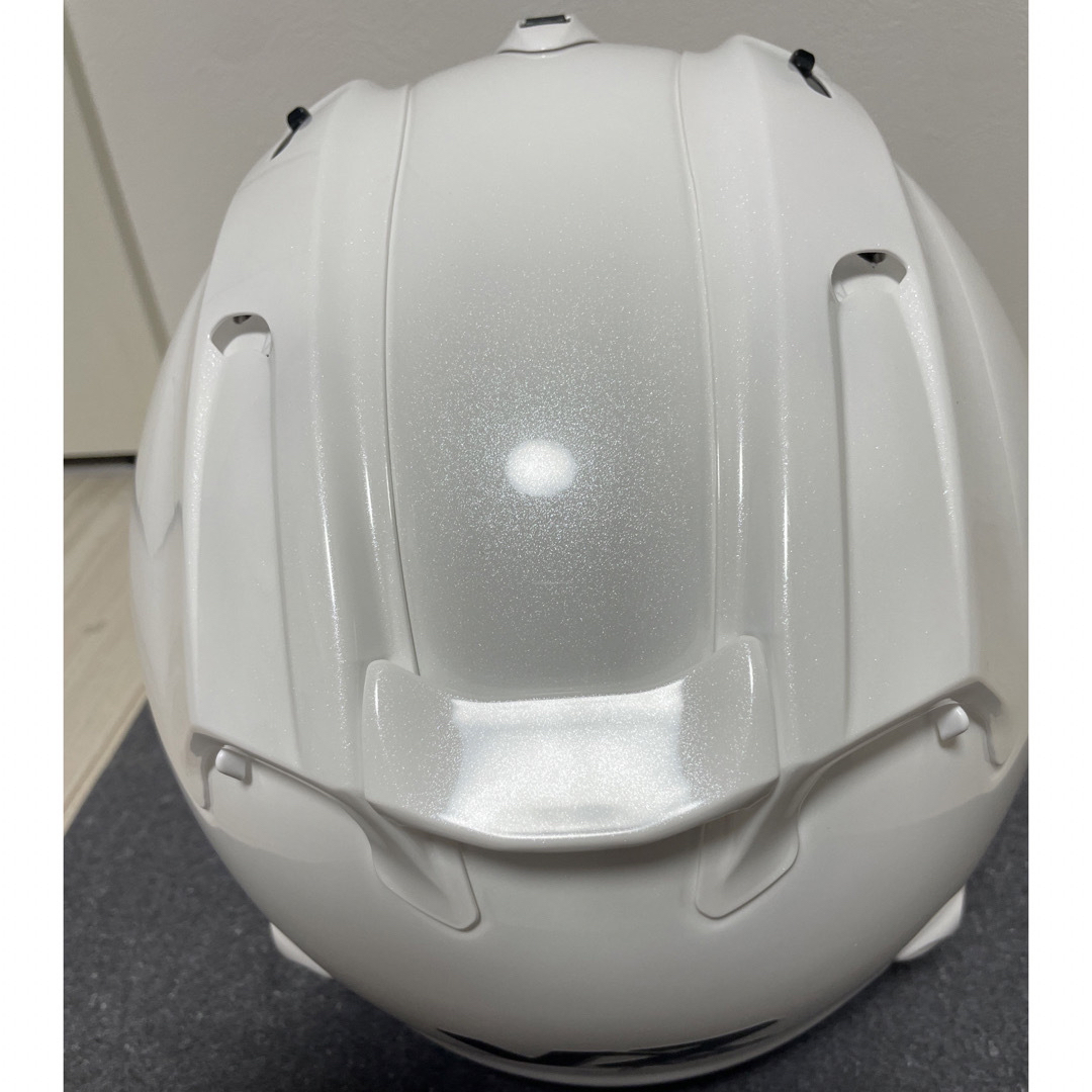 22年10月購入 Arai VZ-Ram XL グラスホワイト(アライ ...