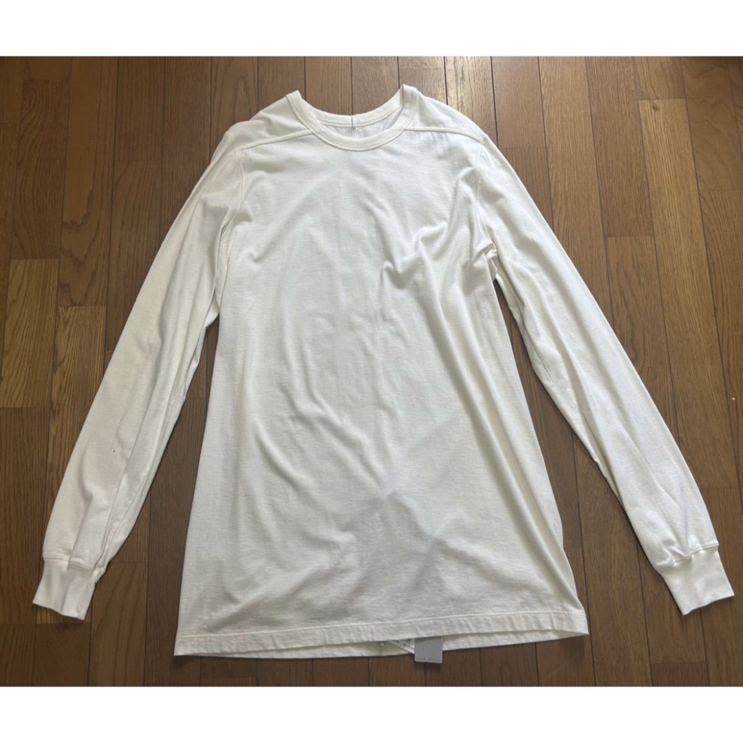 Rick Owens - 新品未使用 RICK OWENS LEVEL LS Tシャツ NATURALの通販