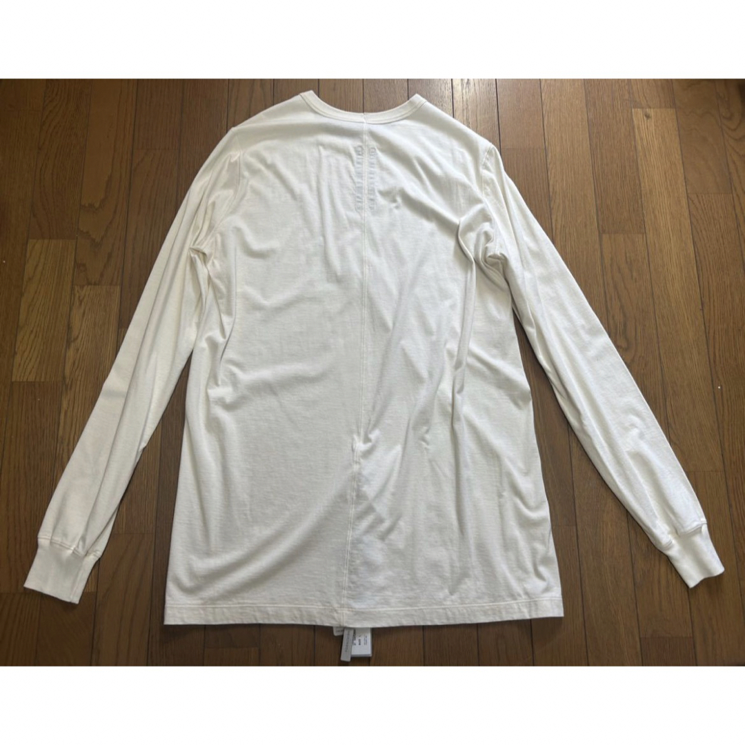 新品未使用 RICK OWENS LEVEL LS Tシャツ NATURAL - Tシャツ ...