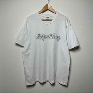 supreme smoke tee 黒 XL 19aw