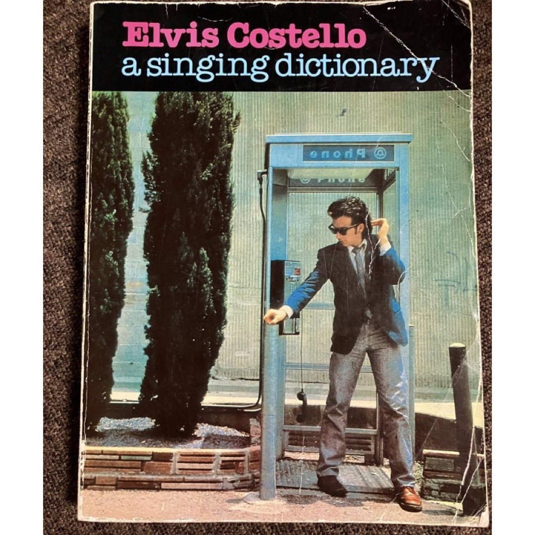 エルヴィス・コステロ　スコア Elvis Costello:アルバム5枚分の譜面