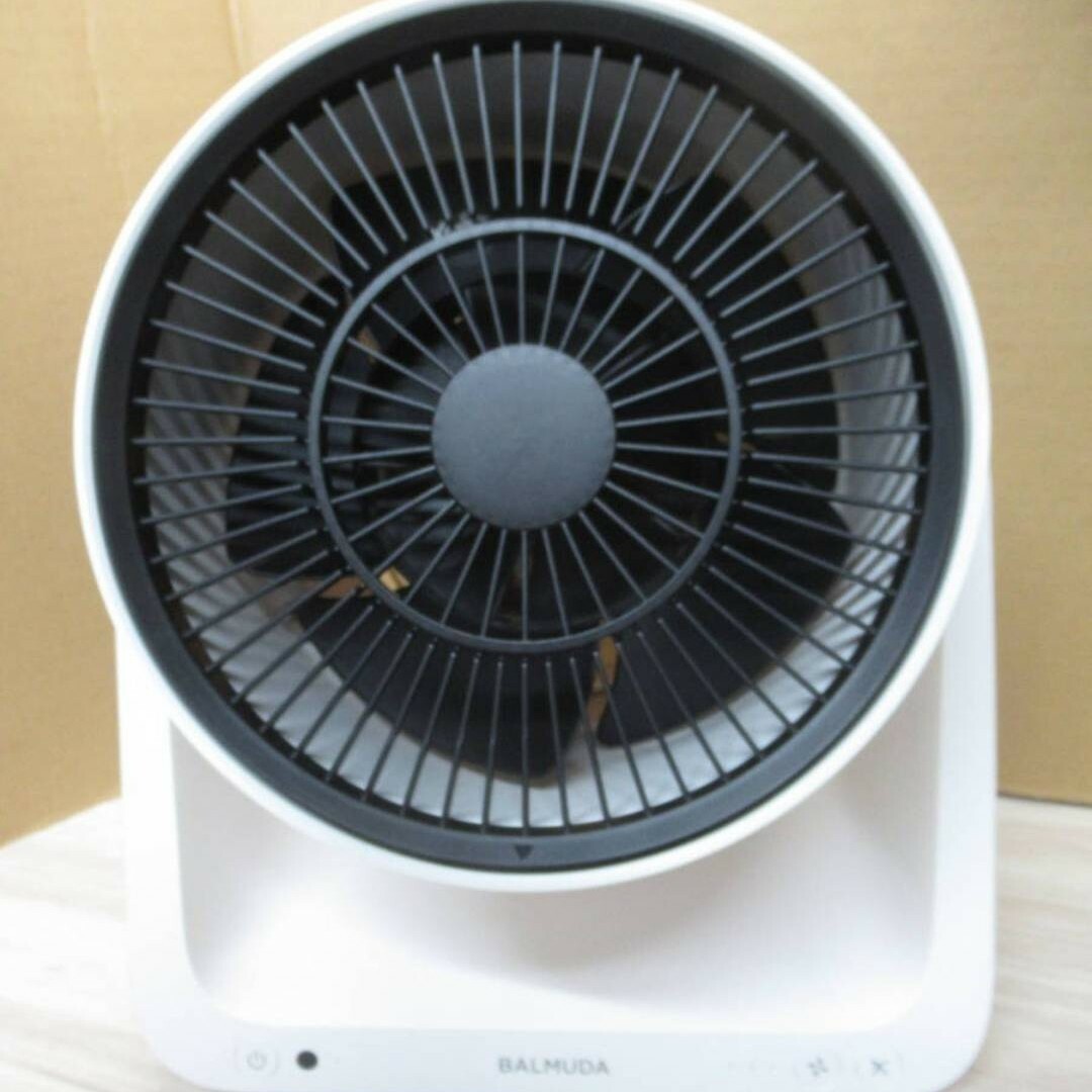 BALMUDA(バルミューダ)のBALMUDA/バルミューダ/Green Fan C2/グリーンファン/送風機/ スマホ/家電/カメラの冷暖房/空調(サーキュレーター)の商品写真