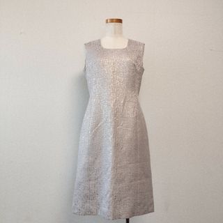 INES GUERIN　イネスゲラン　新品　ワンピース　光沢(ひざ丈ワンピース)