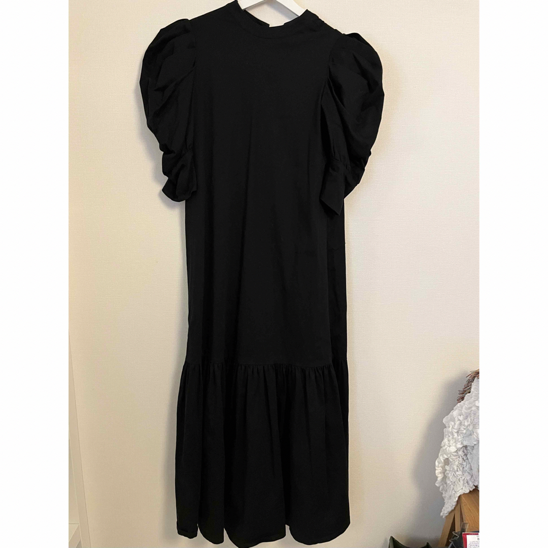 JOHN BLACK MUTTON SLEEVE DRESS