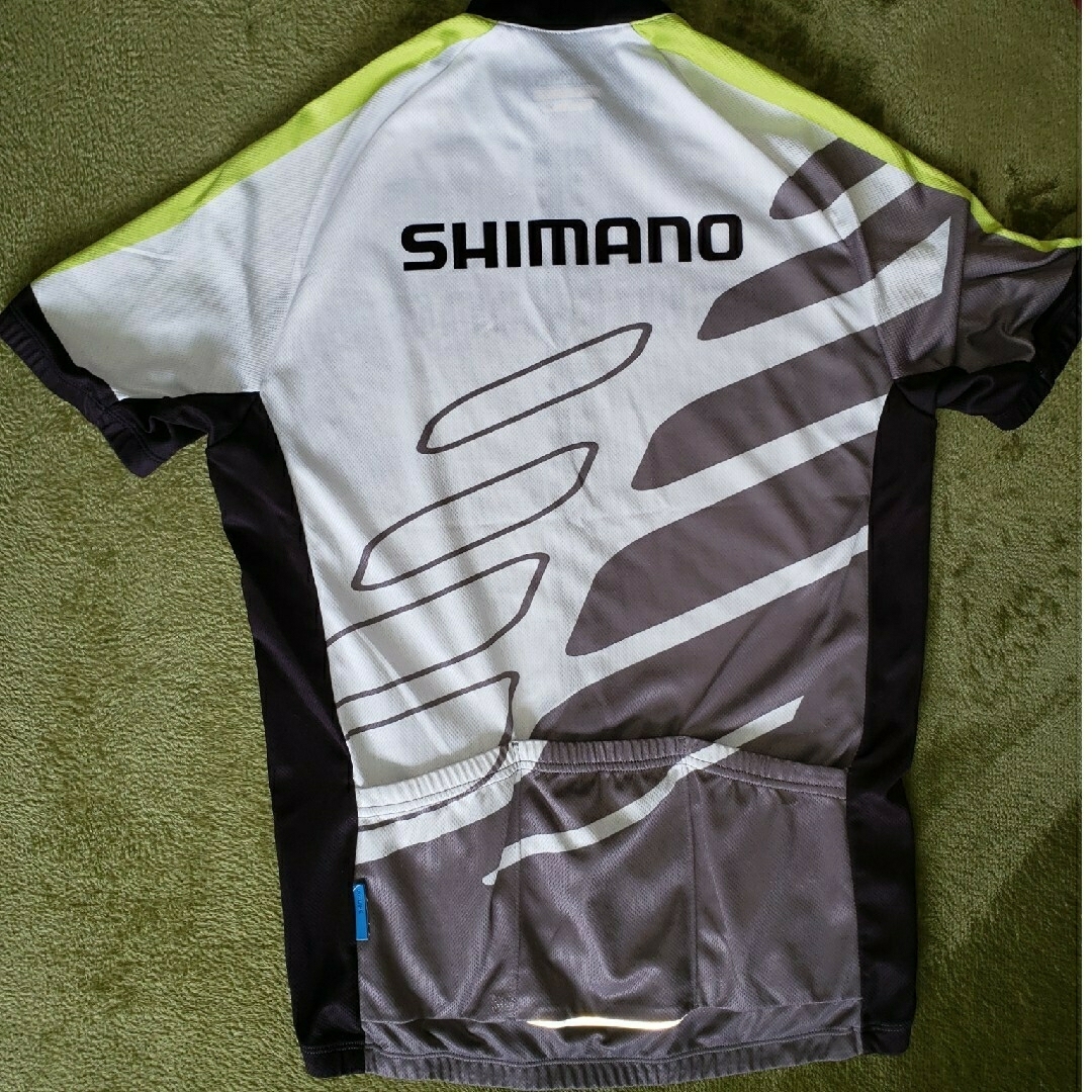 SHIMANO(シマノ)のシマノ半袖ジャージ　アジアMサイズ スポーツ/アウトドアの自転車(ウエア)の商品写真