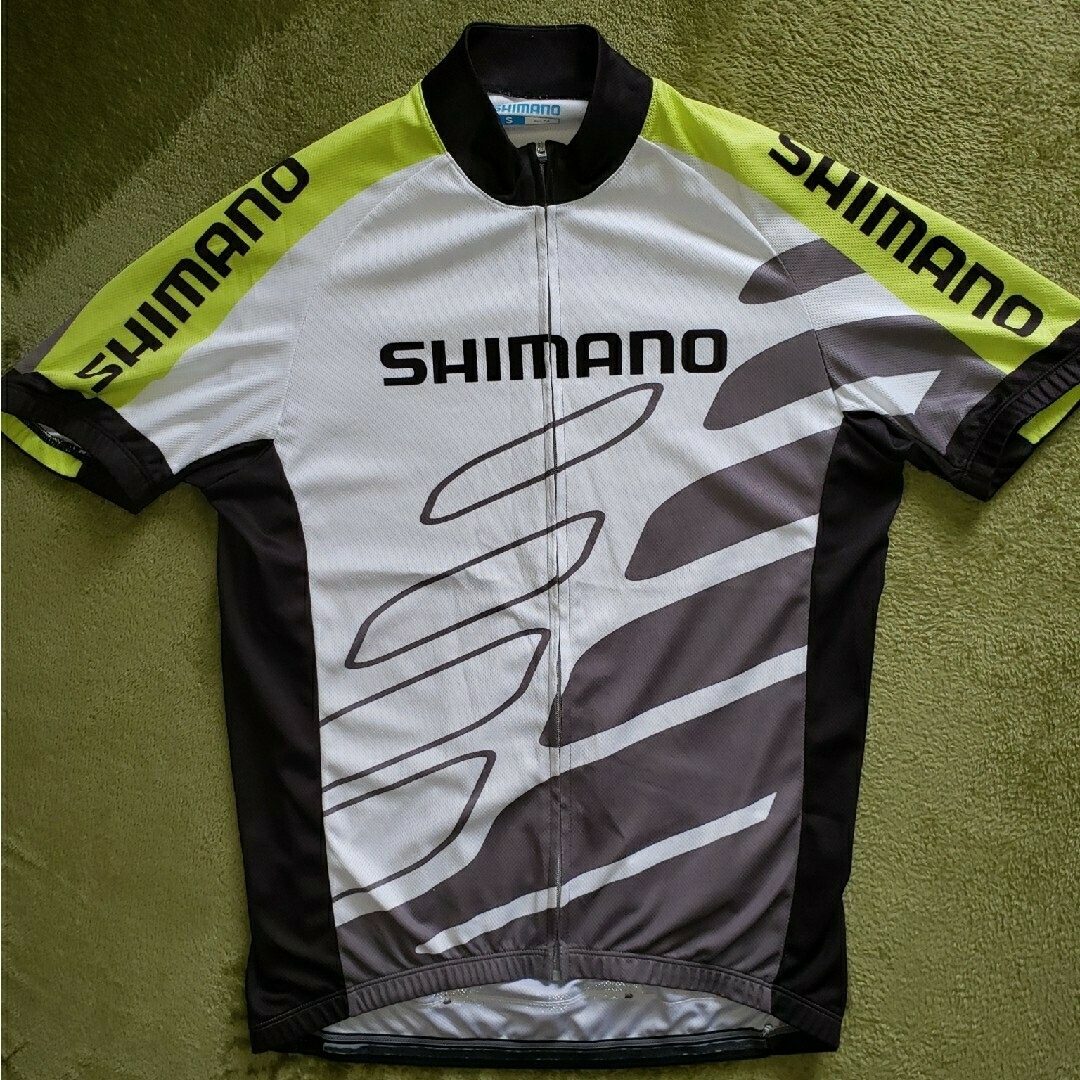 SHIMANO(シマノ)のシマノ半袖ジャージ　アジアMサイズ スポーツ/アウトドアの自転車(ウエア)の商品写真