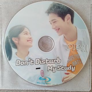 中国ドラマBlu-ray　Dont Disturb My Study(韓国/アジア映画)