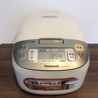 パナソニック(Panasonic)のIHジャー炊飯器　5合炊き　ジャンク品(炊飯器)