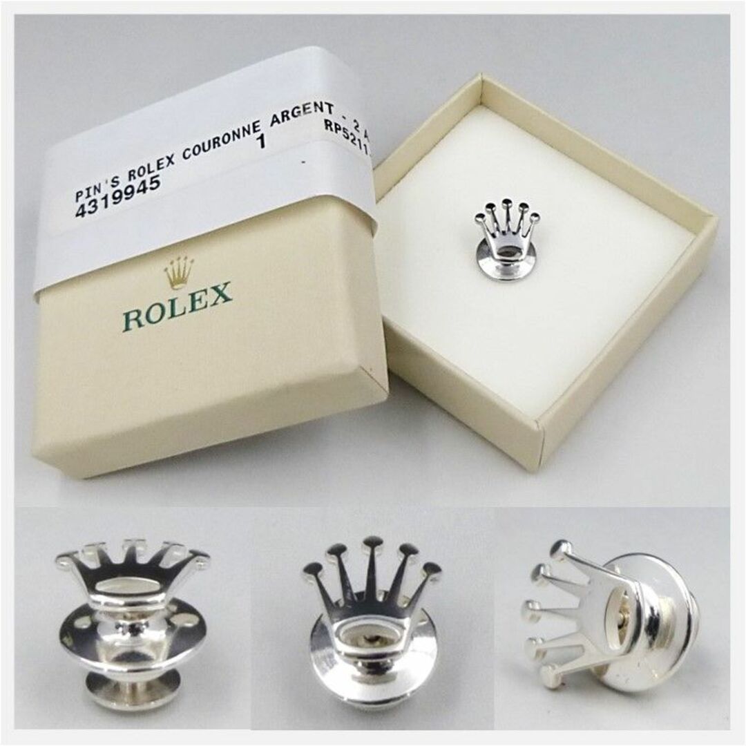 ロレックス ピンバッジ ラベルピン 希少品 ノベルティ ★ ROLEX 1821