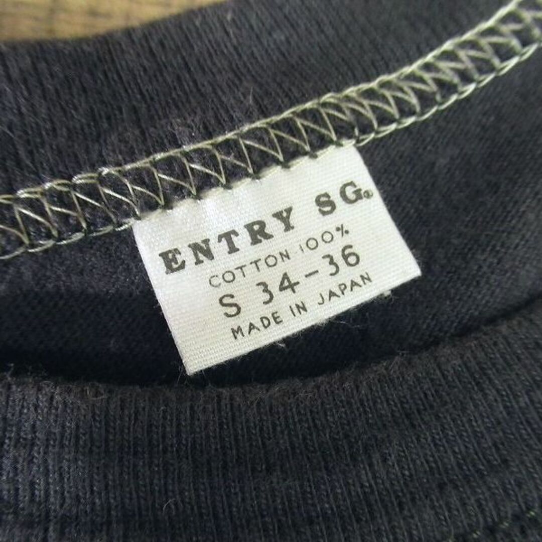 ENTRY SG(エントリーエスジー)のG② 日本製 エントリー SG レメディ 五分袖 フットボール Tシャツ 黒 S メンズのトップス(Tシャツ/カットソー(半袖/袖なし))の商品写真