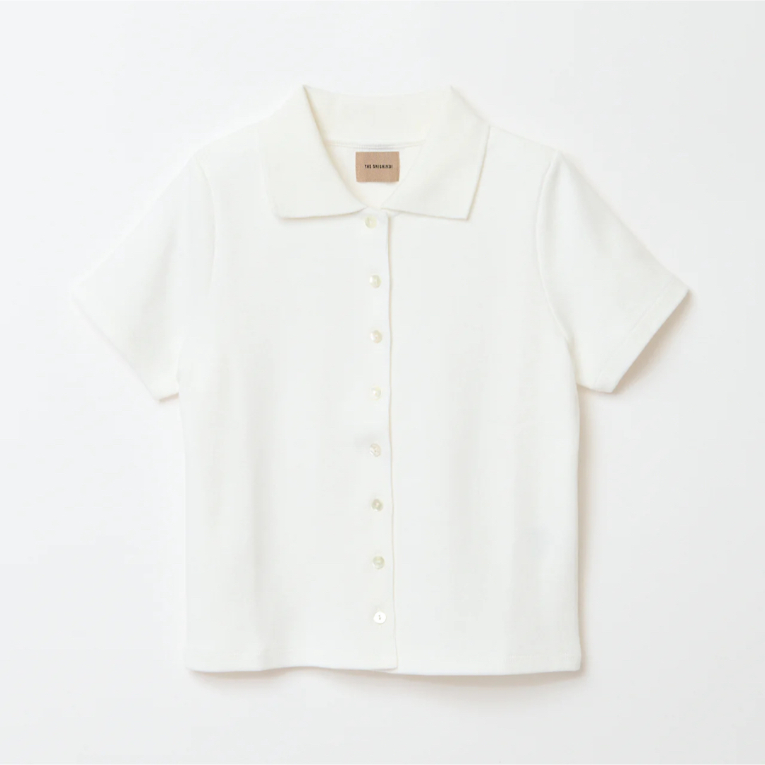 新品未使用 THE SHISHIKUI POLO SHIRT / BLACK