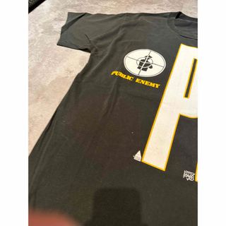 激レア90sPUBLIC ENEMY TARGET LOGO TEE XL