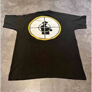 激レア90sPUBLIC ENEMY TARGET LOGO TEE XL