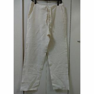 エヴァムエヴァ(evam eva)の【新品】evam eva vie linen pants 3　日本製(カジュアルパンツ)