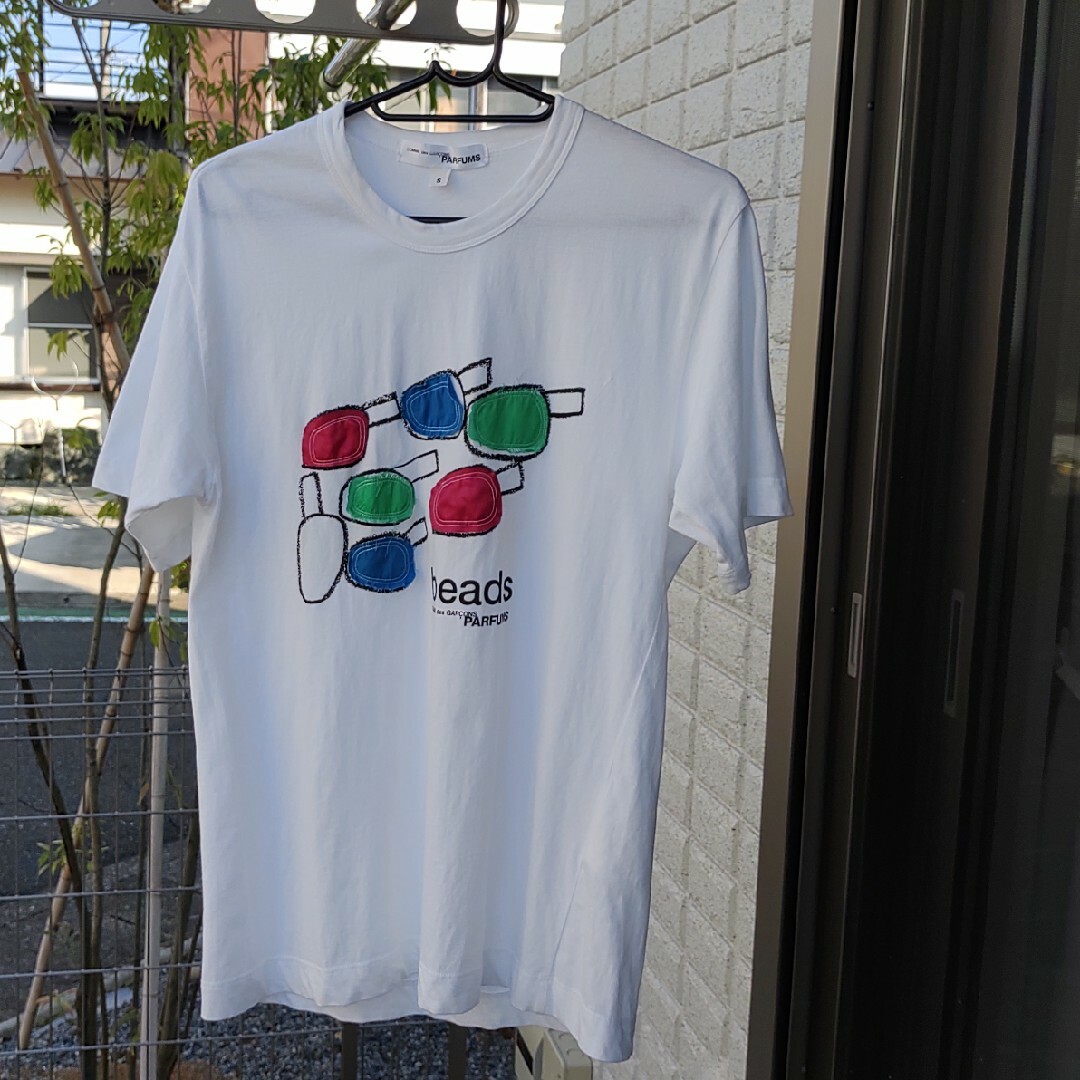 コムデギャルソン　クリスマスTシャツ