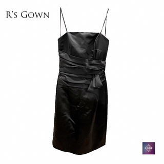 R'S GOWN - 【美品】R’s Gown アールズガウン ドレス ワンピース ブラック