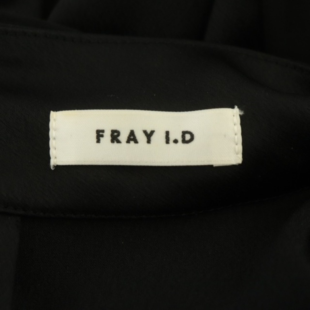 FRAY I.D(フレイアイディー)のフレイアイディー 21SS ラッフルスリーブボウタイブラウス 半袖 バックボタン レディースのトップス(シャツ/ブラウス(半袖/袖なし))の商品写真