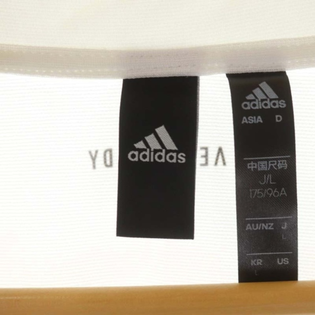 adidas アディダス 【L】ジャケット アウター ジップアップ 薄手 ロゴ