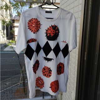 コムデギャルソンオムプリュス(COMME des GARCONS HOMME PLUS)のコムデギャルソン　Tシャツ(Tシャツ/カットソー(半袖/袖なし))