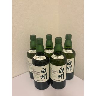 白州ウイスキー5本セット※100周年ボトルとなりますの通販 by TOKU's ...