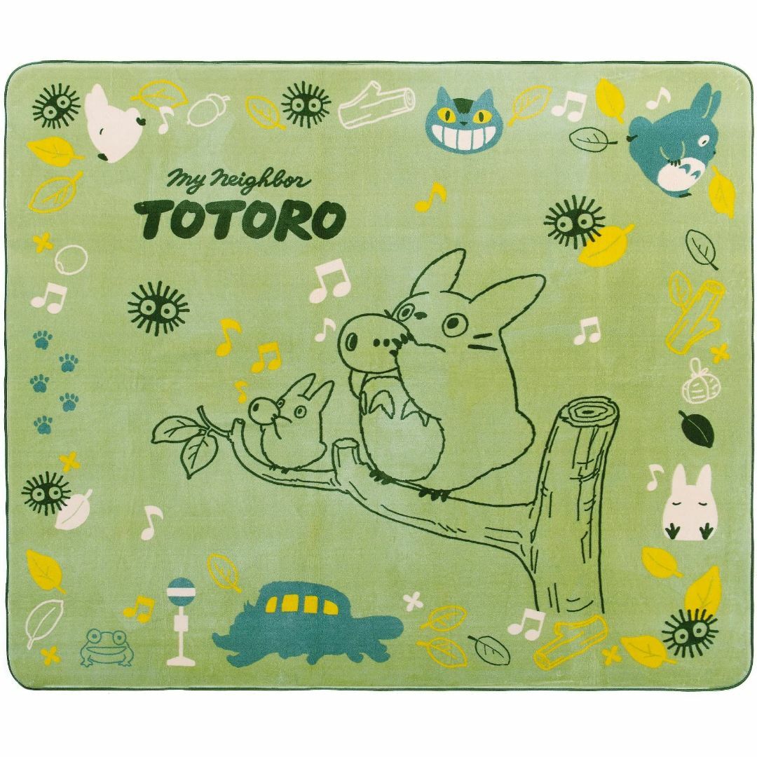 センコー となりのトトロ リズムにのって ふんわりボア素材 ラ