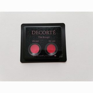 コスメデコルテ(COSME DECORTE)の【未使用】【DECORTE】口紅サンプル(口紅)