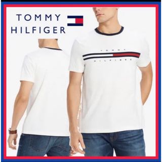 トミーヒルフィガー(TOMMY HILFIGER)のTシャツ トミー TOMMY ロゴ プリント日本未入荷 US/Lサイズ(Tシャツ/カットソー(半袖/袖なし))