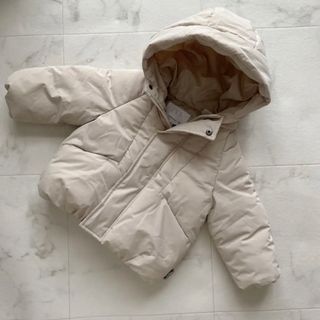 ザラキッズ(ZARA KIDS)のZARA kids☆ダウン　12-18month 86cm(ジャケット/コート)