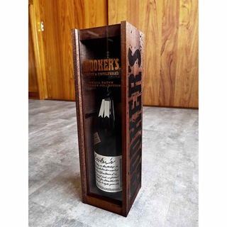 バーボン ウイスキー ブッカーズ  2021 木箱入　750ml(ウイスキー)