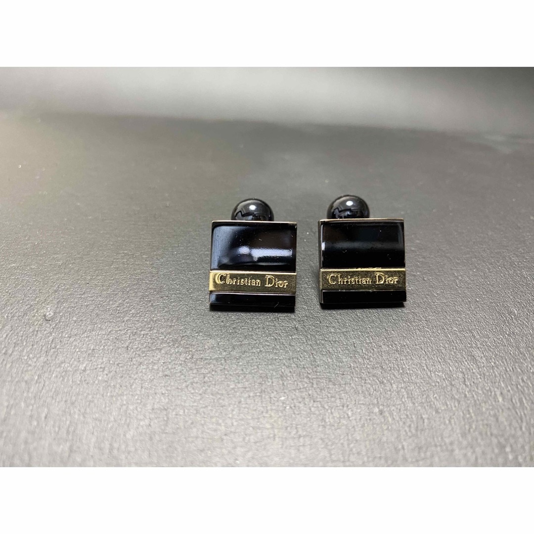美品】(14)クリスチャン・ディオール(Christian Dior) カフス