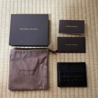 ボッテガヴェネタ(Bottega Veneta)の【値段交渉可能】BOTTEGA  VENETA  カードケース(名刺入れ/定期入れ)