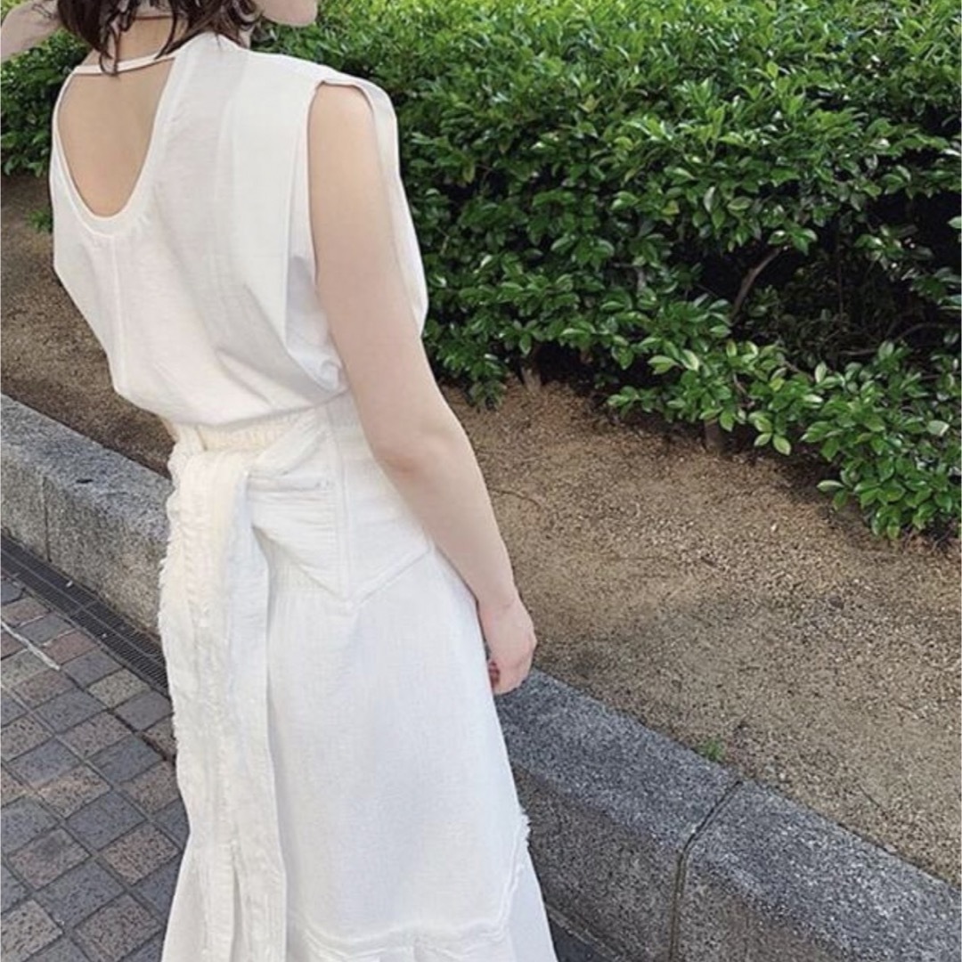 SNIDEL(スナイデル)のSNIDEL♡ハイウエストコルセットスカート レディースのスカート(ロングスカート)の商品写真