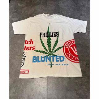 激レア90s cigar test print TEE(Tシャツ/カットソー(半袖/袖なし))