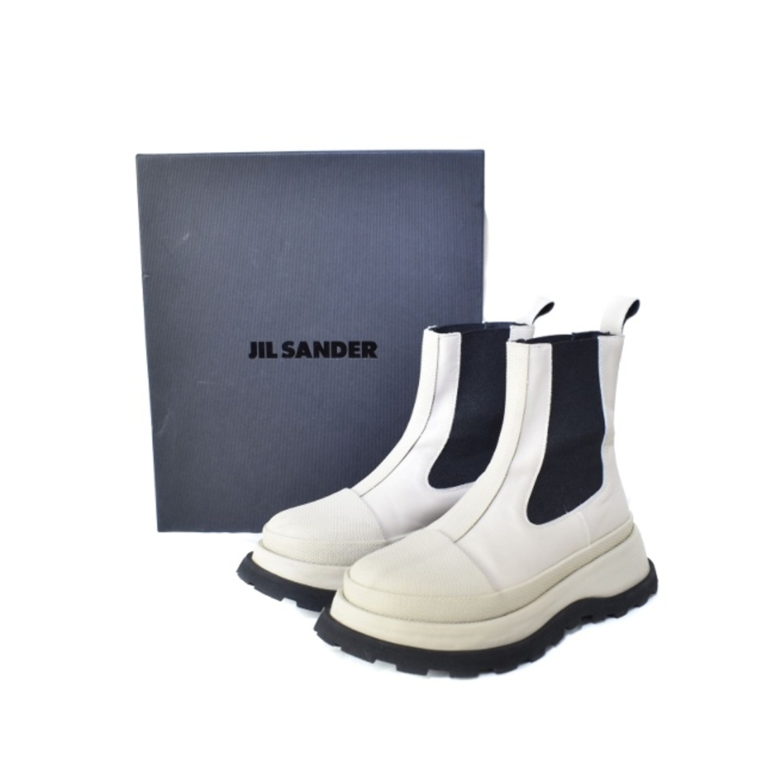 Jil Sander - ジルサンダー サイドゴア チェルシーブーツ ショート