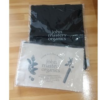 ジョンマスターオーガニック(John Masters Organics)のジョンマスター 非売品 ポーチとエコバッグ(シャンプー/コンディショナーセット)