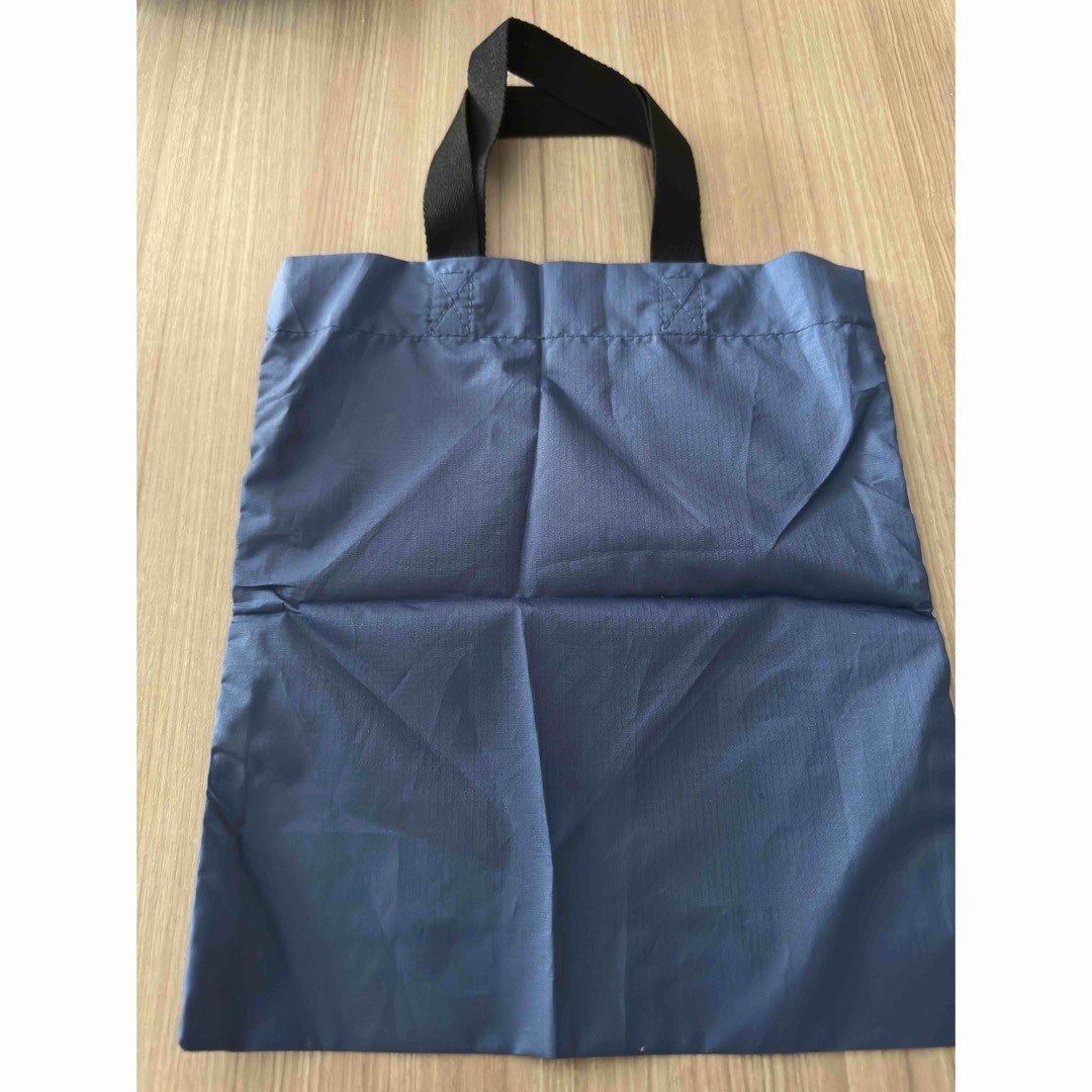 MUJI (無印良品)(ムジルシリョウヒン)の買い物バッグ　東京アイコン　Ａ５サイズ（ブルー） レディースのバッグ(エコバッグ)の商品写真