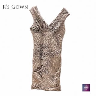 アールズガウン(R'S GOWN)の新品未使用 R’s Gown アールズガウン ドレス ワンピース レディース(ひざ丈ワンピース)