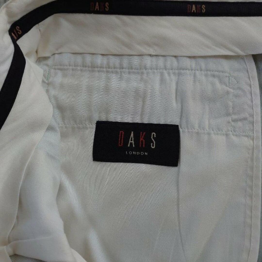 DAKS(ダックス)のDAKS 綿パンツ グリーン系 メンズのパンツ(スラックス)の商品写真
