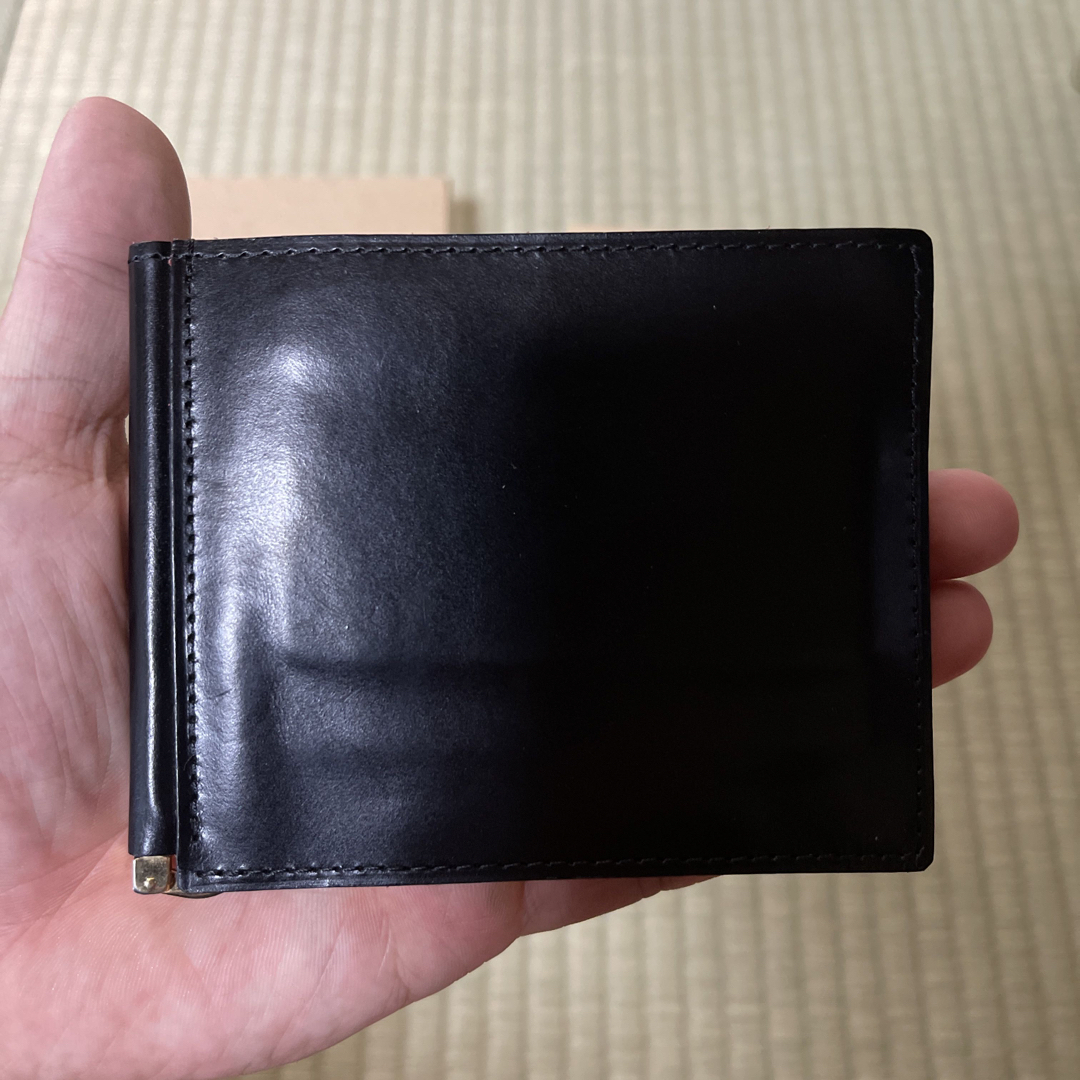 折り財布【値段交渉可能】GANZO マネークリップ